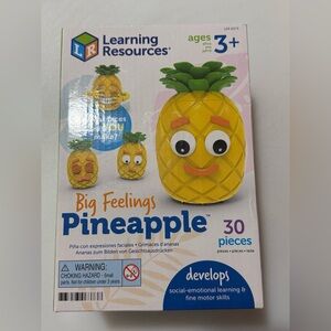 Learning Resources Big Feelings Pineapple Toy 30 pieces ages3+